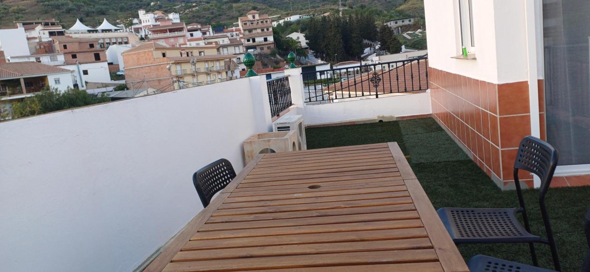 Appartamento Piso Con Gran Terraza En Malaga Arenas Esterno foto