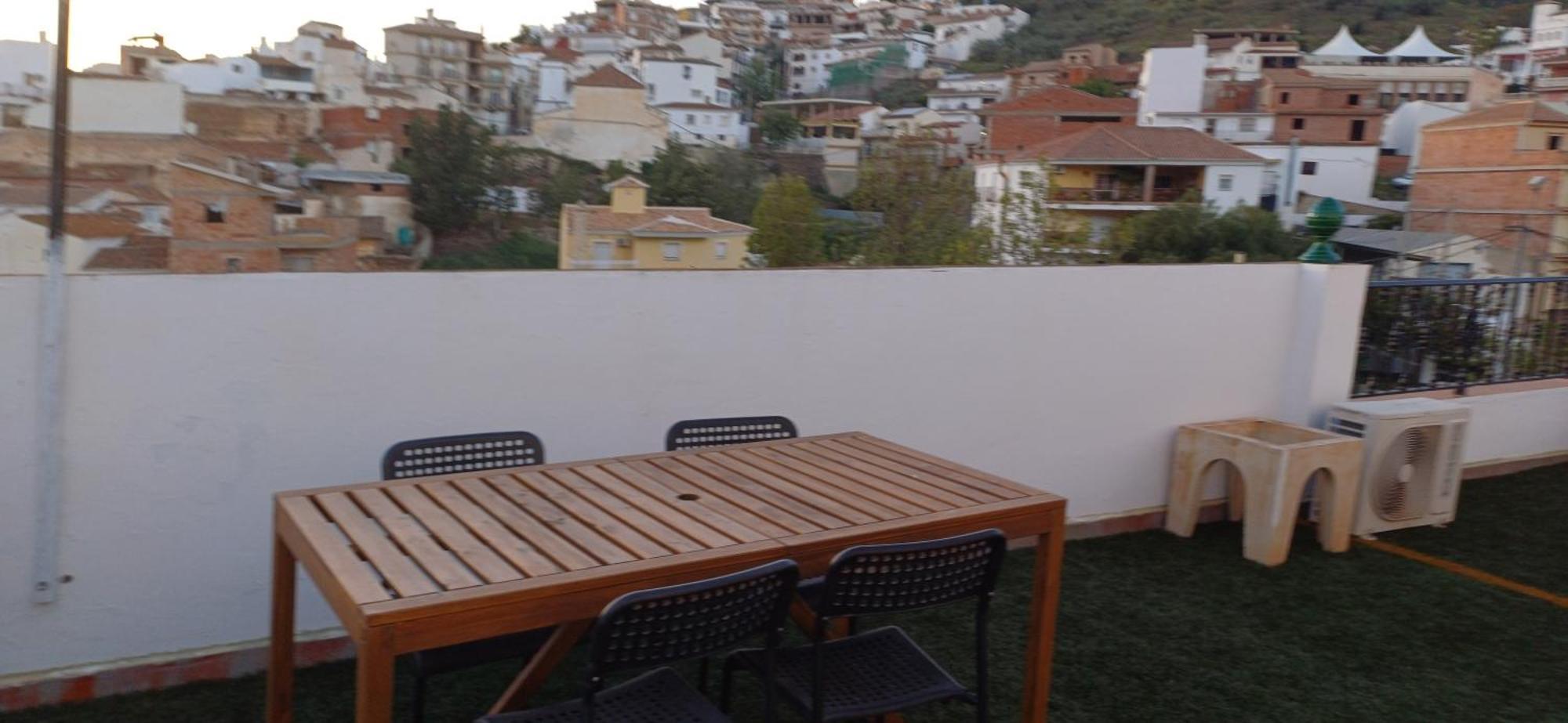 Appartamento Piso Con Gran Terraza En Malaga Arenas Esterno foto