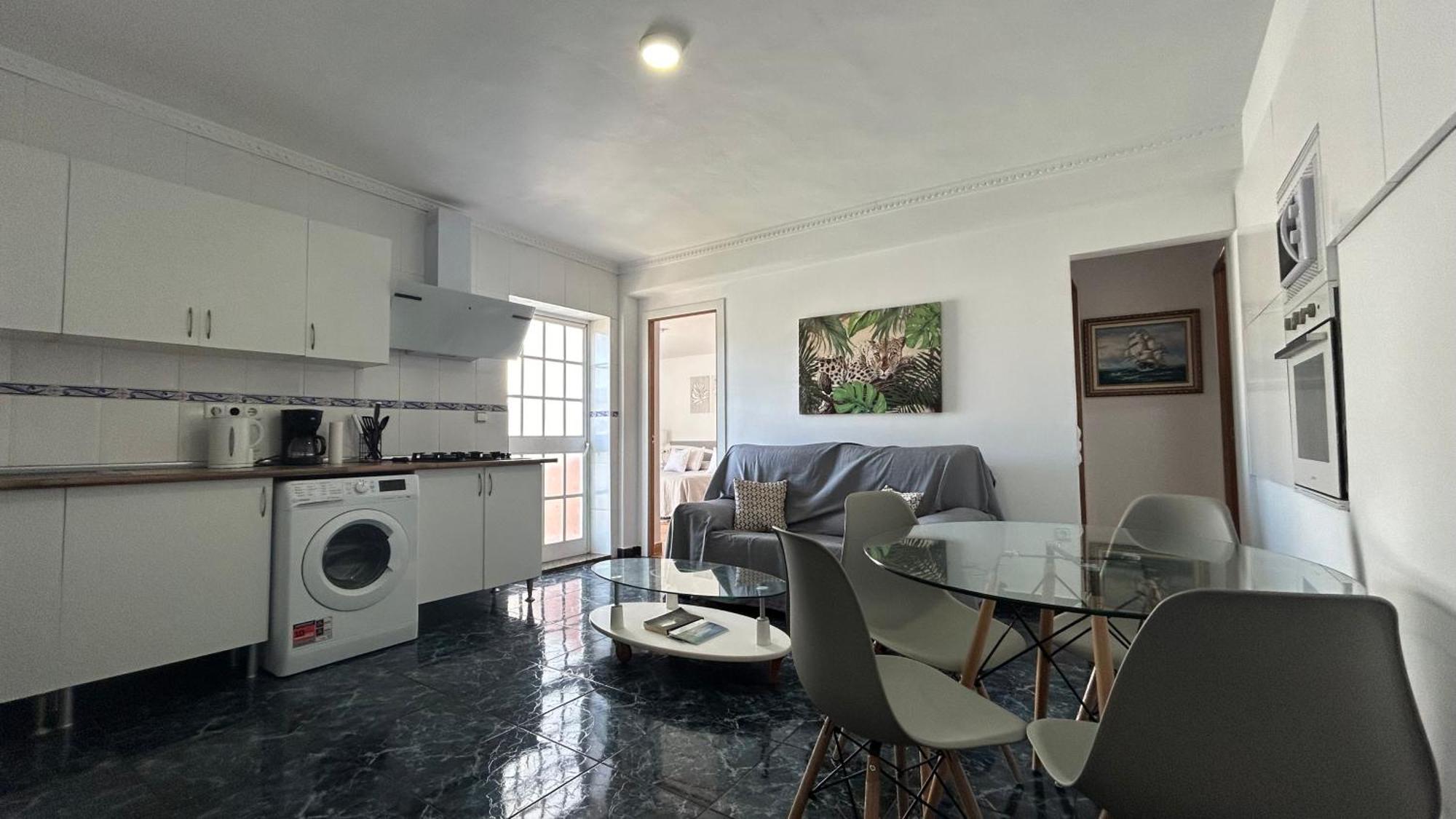 Appartamento Piso Con Gran Terraza En Malaga Arenas Esterno foto