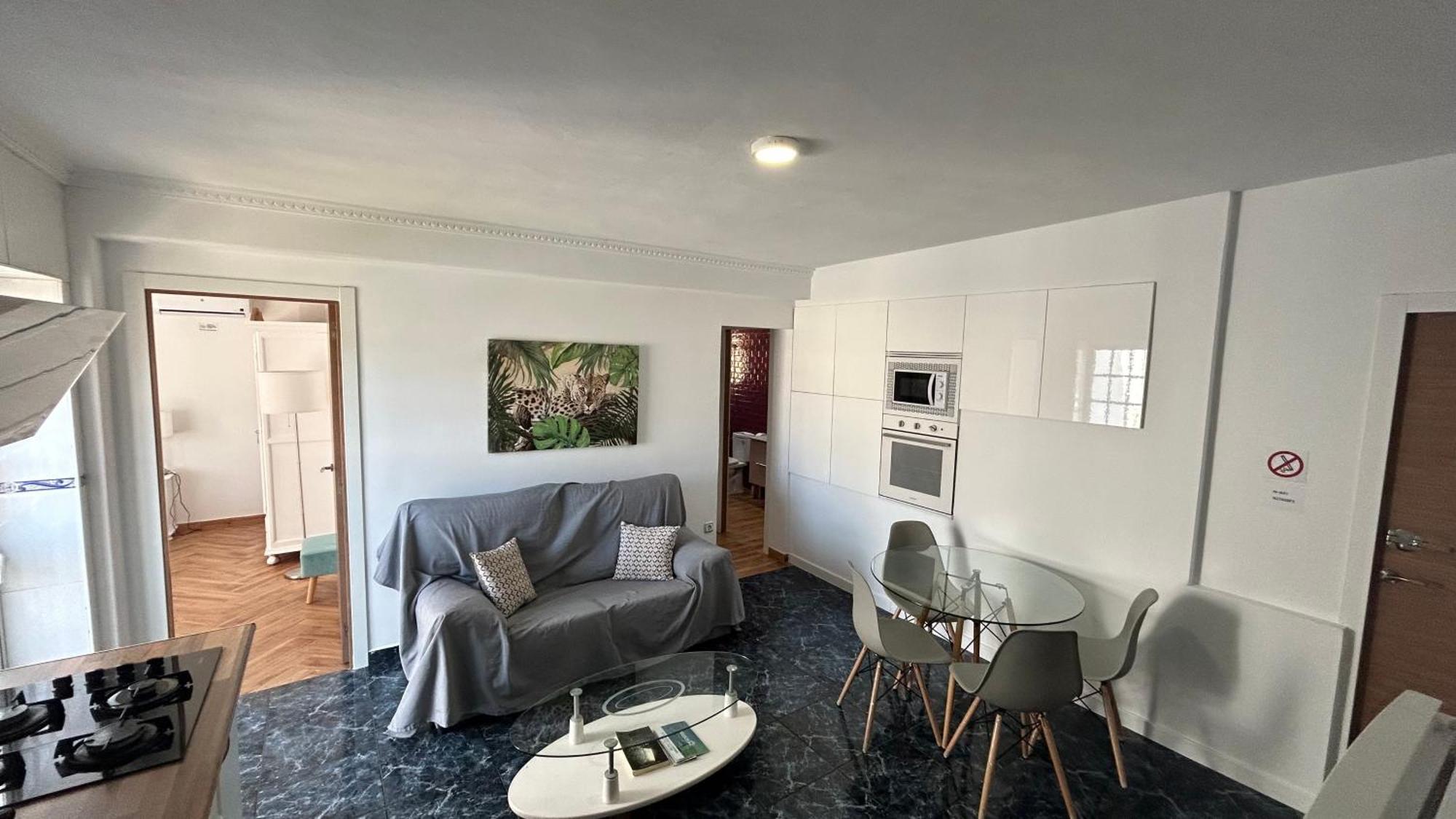 Appartamento Piso Con Gran Terraza En Malaga Arenas Esterno foto