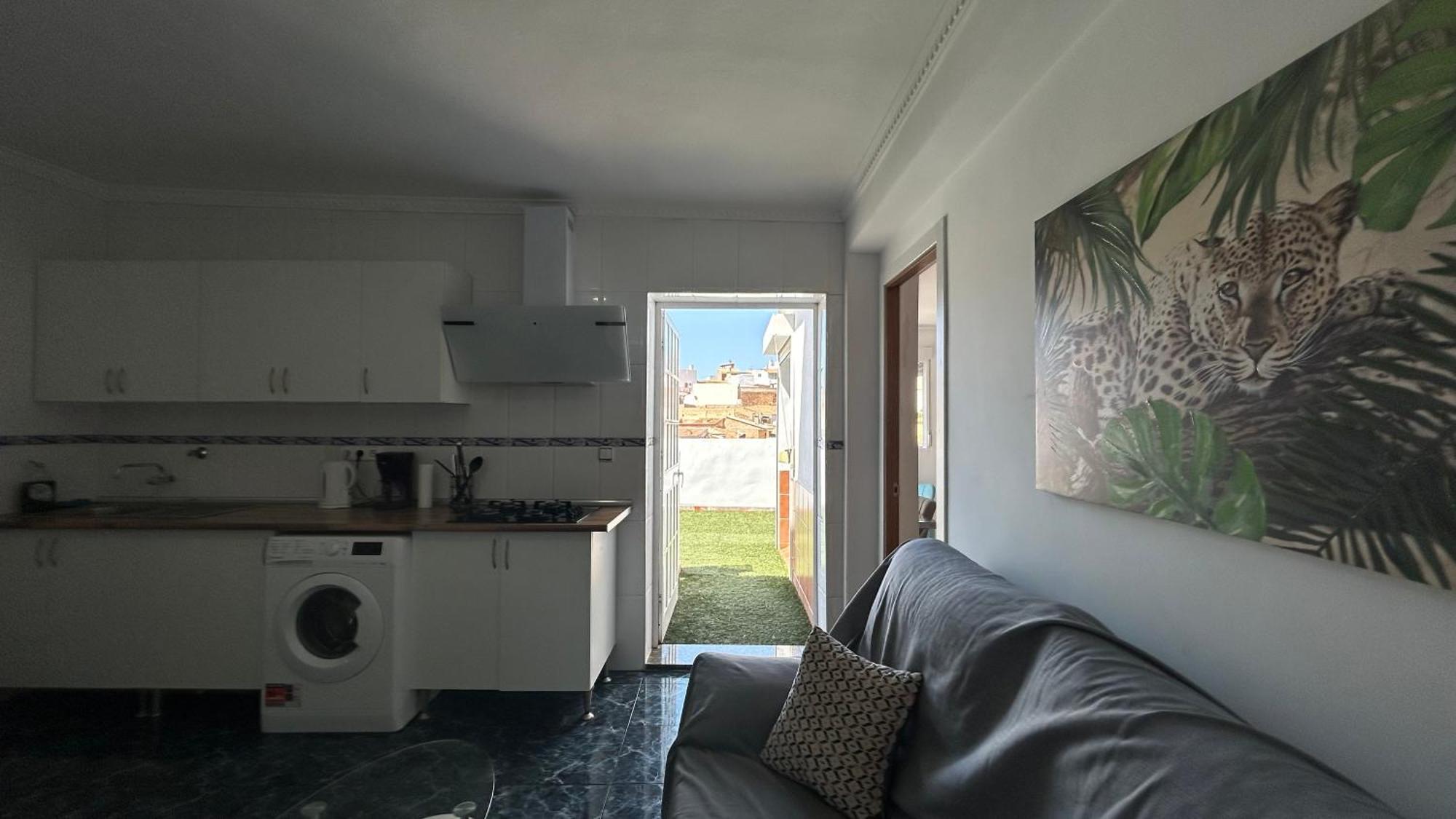 Appartamento Piso Con Gran Terraza En Malaga Arenas Esterno foto