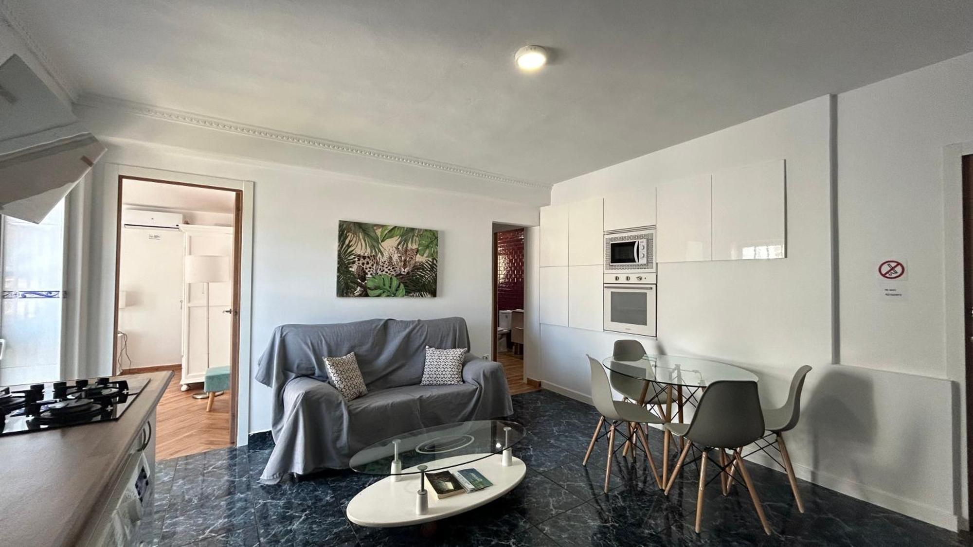 Appartamento Piso Con Gran Terraza En Malaga Arenas Esterno foto
