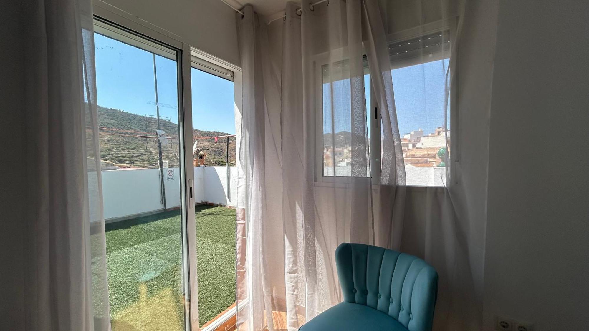 Appartamento Piso Con Gran Terraza En Malaga Arenas Esterno foto