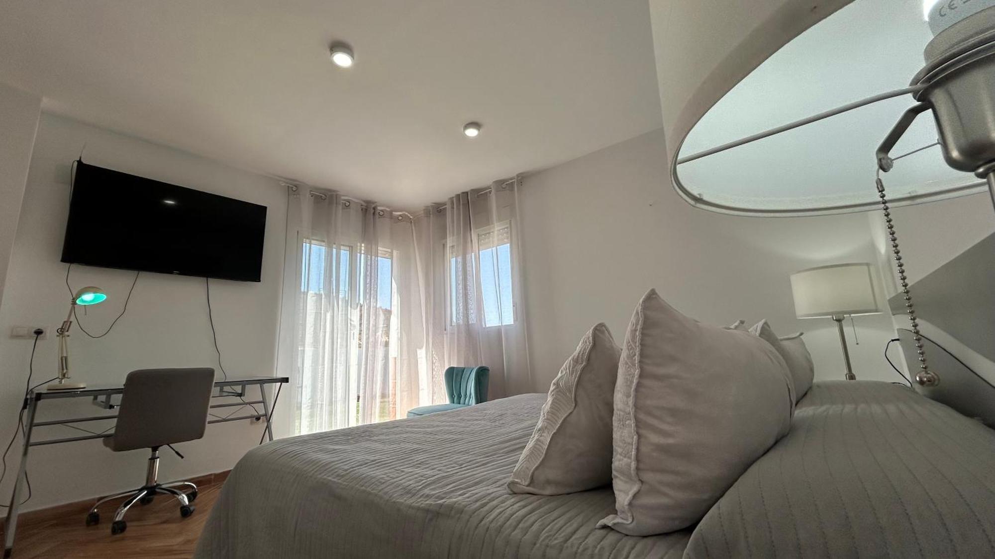 Appartamento Piso Con Gran Terraza En Malaga Arenas Esterno foto