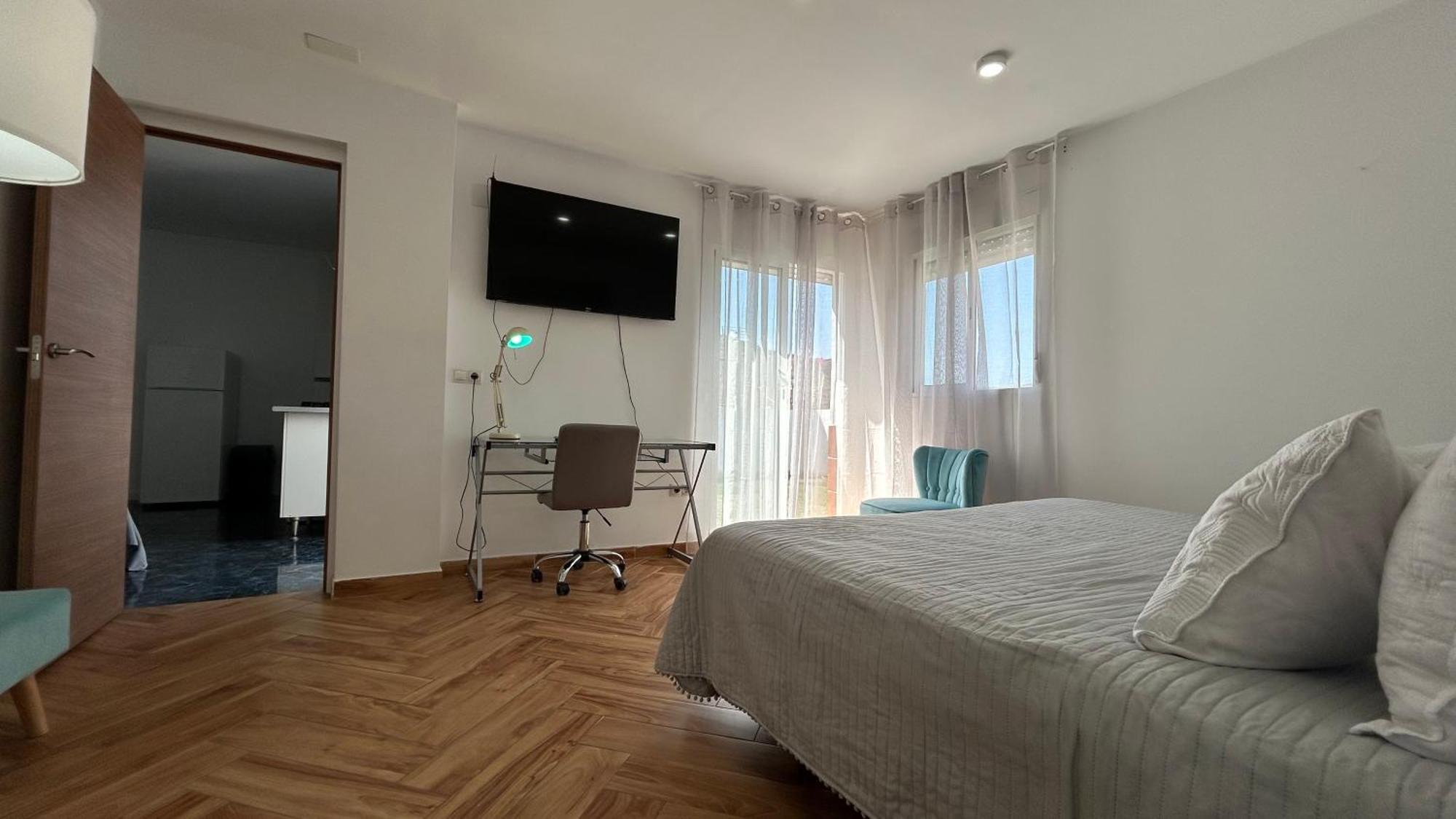 Appartamento Piso Con Gran Terraza En Malaga Arenas Esterno foto