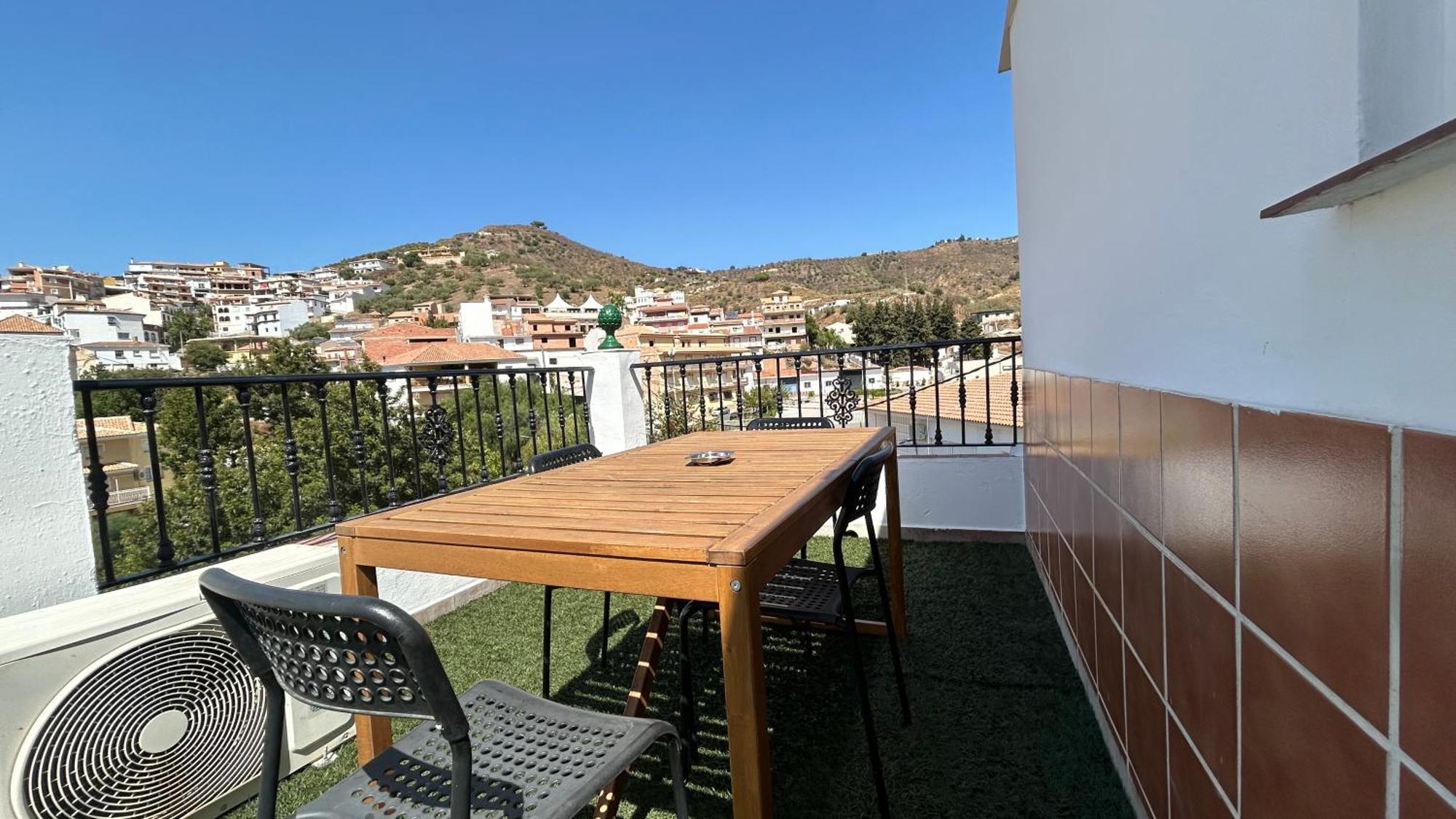 Appartamento Piso Con Gran Terraza En Malaga Arenas Esterno foto
