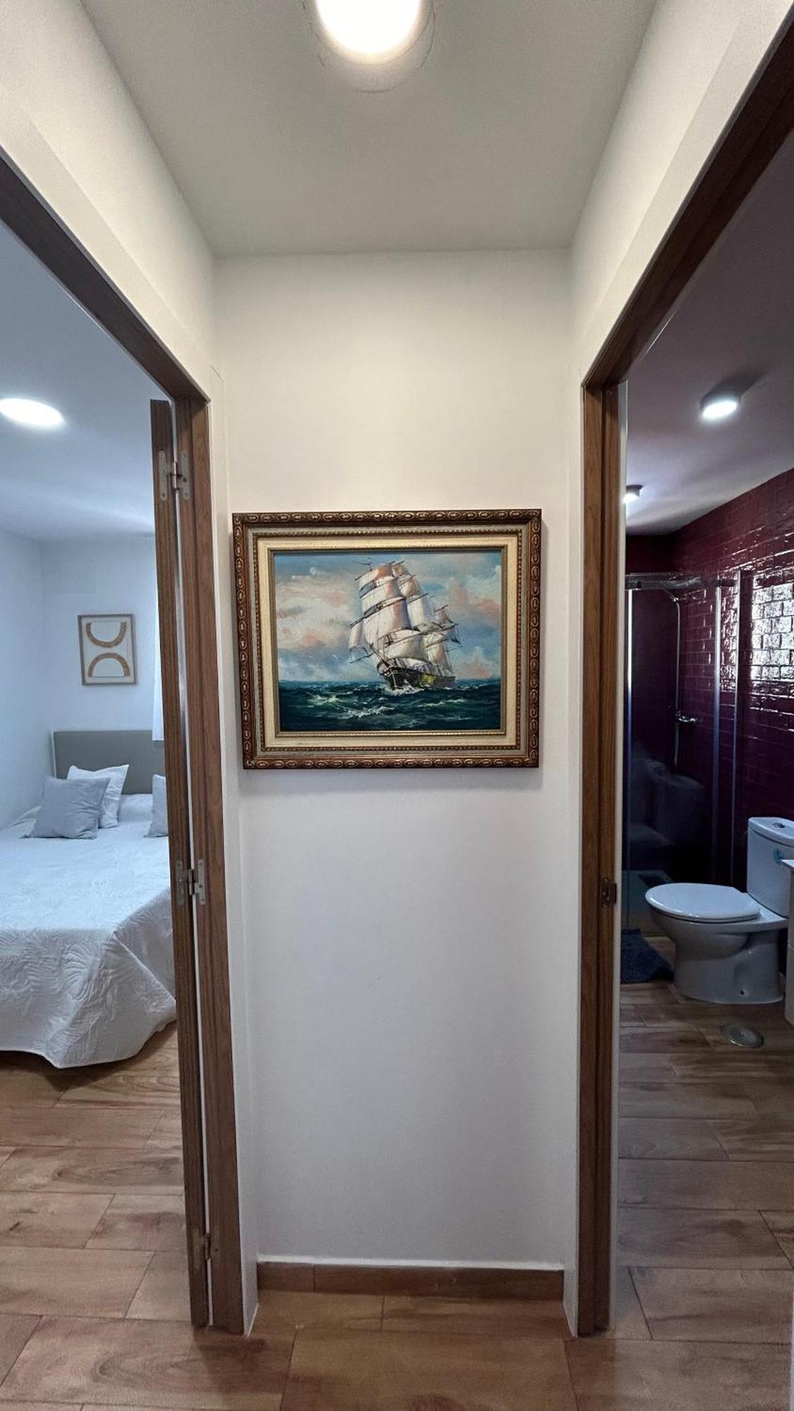 Appartamento Piso Con Gran Terraza En Malaga Arenas Esterno foto