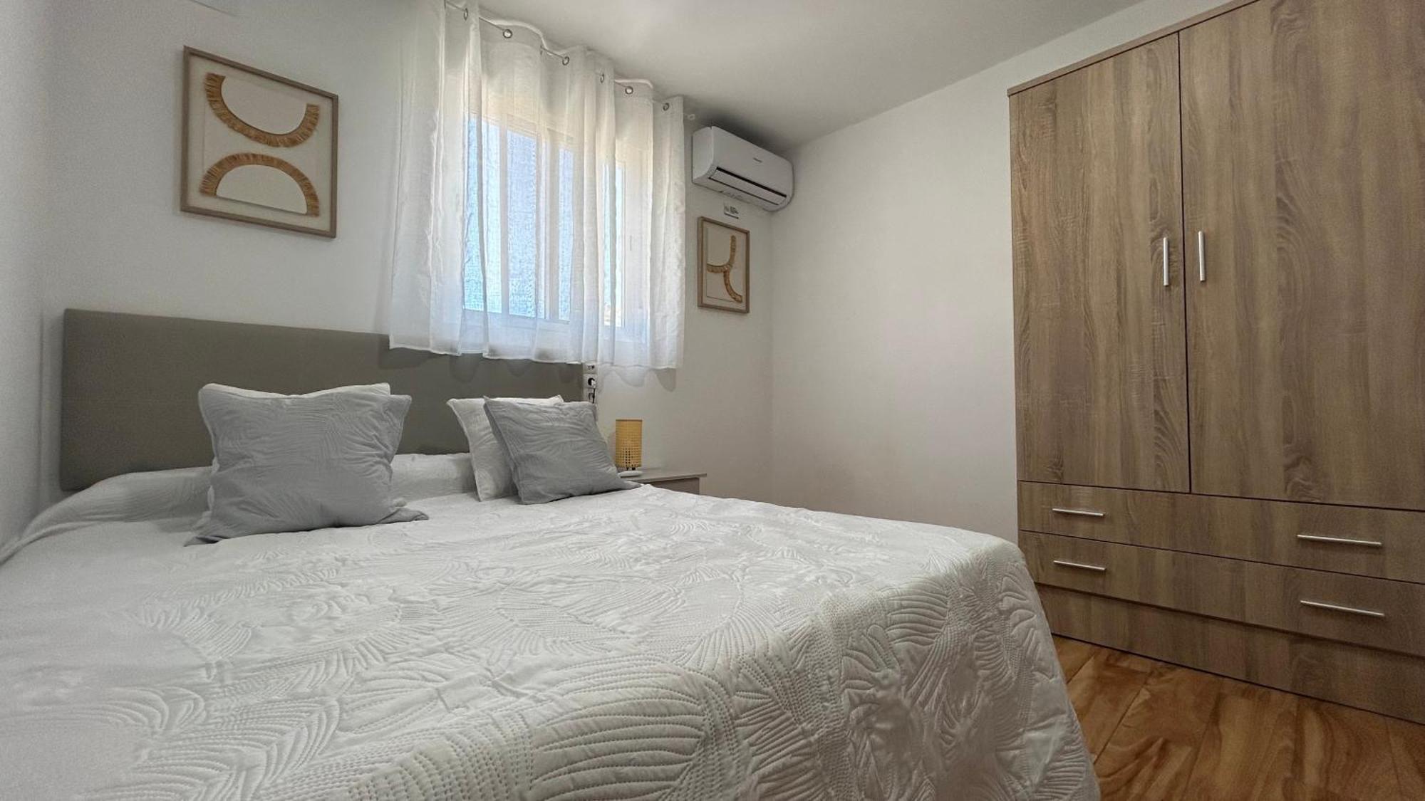 Appartamento Piso Con Gran Terraza En Malaga Arenas Esterno foto