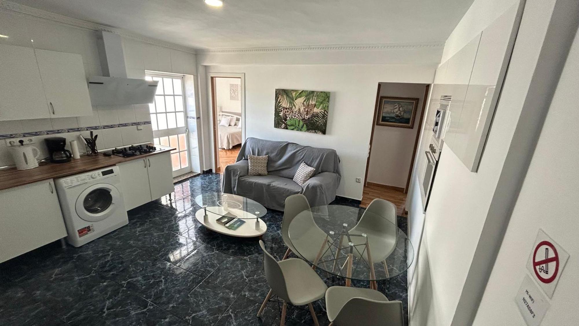 Appartamento Piso Con Gran Terraza En Malaga Arenas Esterno foto